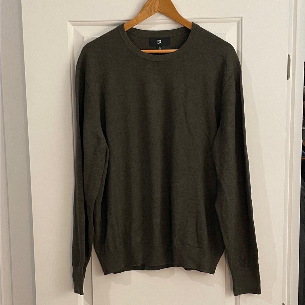 Banana Republic 100% Merino Wool Sweater Men’s